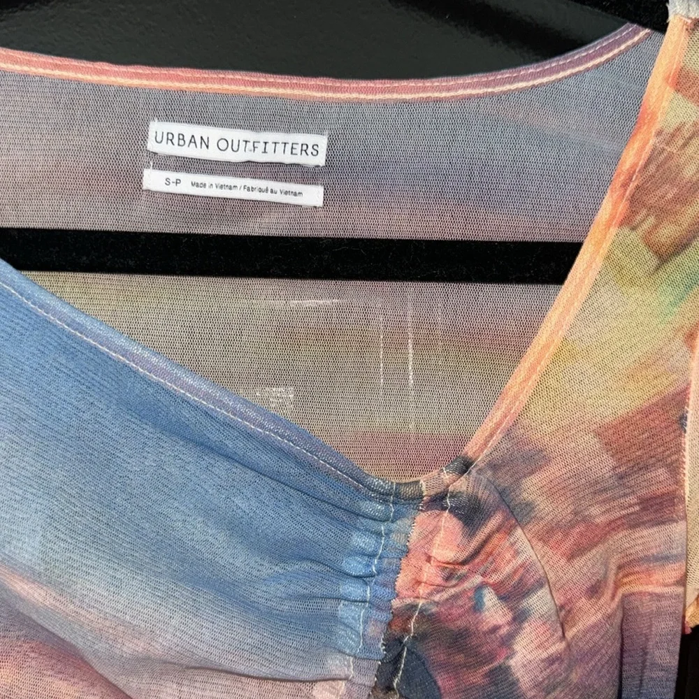 Sunset landscape mesh top - Picture 4 of 5